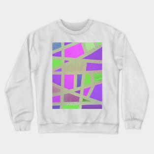 Neon Glitter Crewneck Sweatshirt